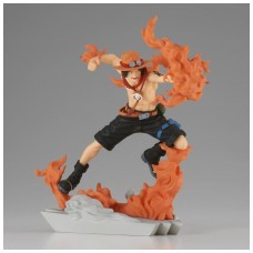 Figura banpresto one piece senkozekkei portgas.d.ace