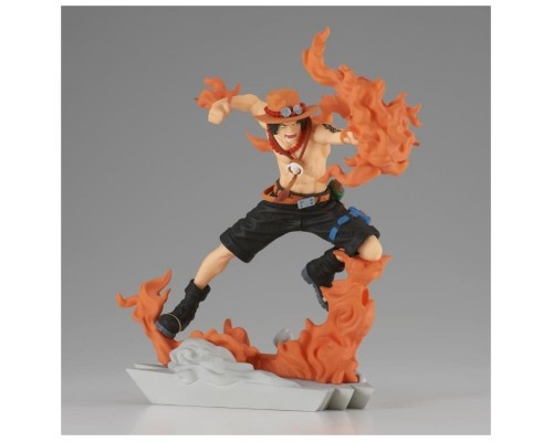 Figura banpresto one piece senkozekkei portgas.d.ace