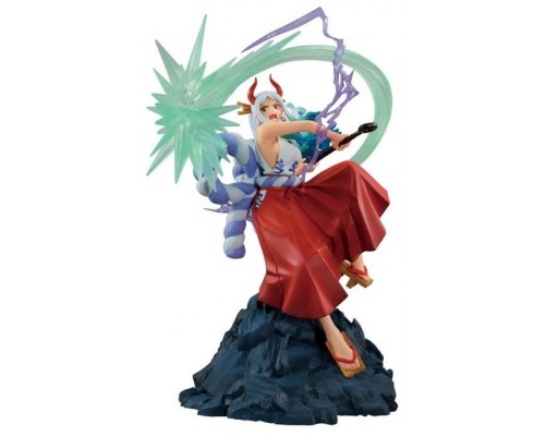 Figura banpresto one piece dioramatic yamato