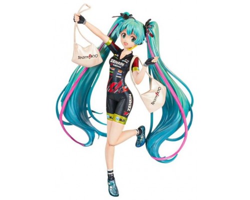 Figura banpresto hatsune miku racing chronicle