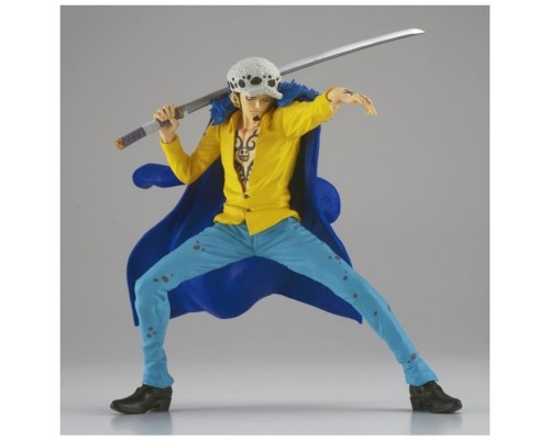 Figura banpresto one piece battle record