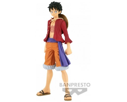 Figura banpresto one piece dxf the