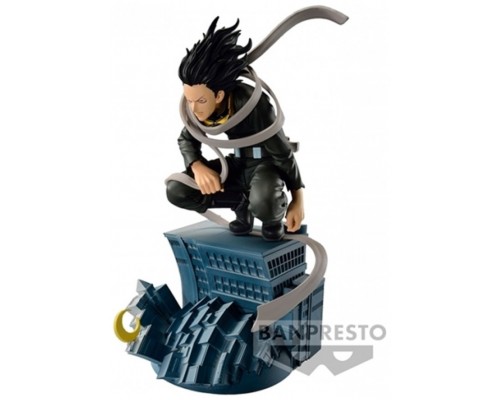 Figura banpresto my hero academia dioramatic