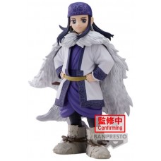 Figura banpresto golden kamuy asirpa 11cm