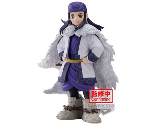 Figura banpresto golden kamuy asirpa 11cm