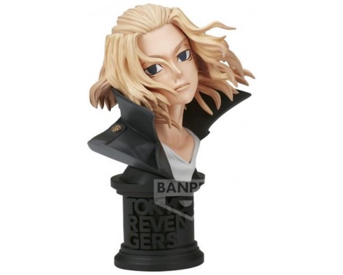 Figura banpresto tokyo revengers faceculptures manjiro