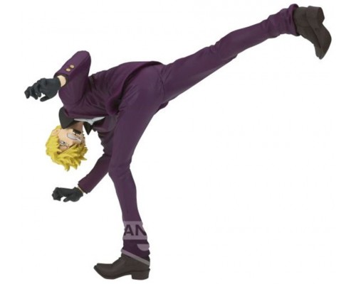 Figura banpresto one piece king of