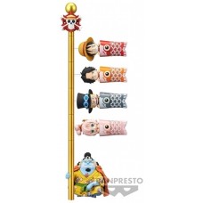 Figura banpresto one piece world collectable