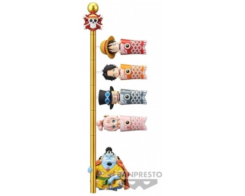 Figura banpresto one piece world collectable