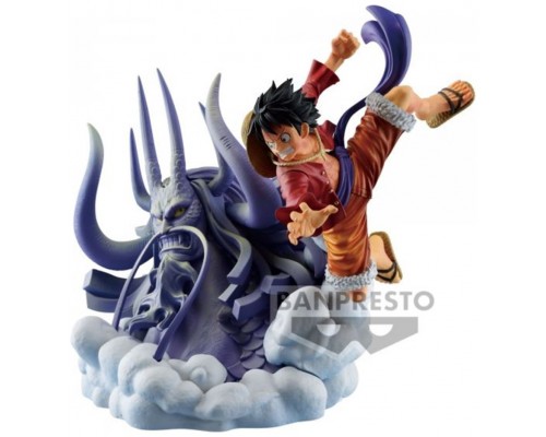 Figura banpresto one piece dioramatic monkey