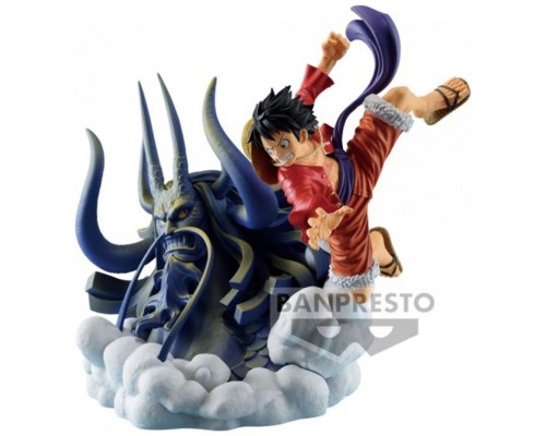 Figura banpresto one piece dioramatic monkey