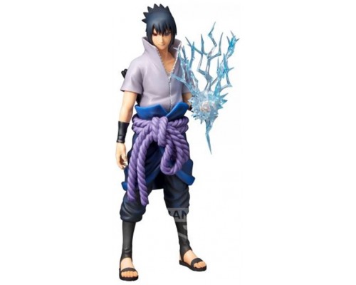 Figura banpresto naruto shippuden grandista nero