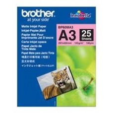 Papel brother inyeccion mate bp60ma3 25