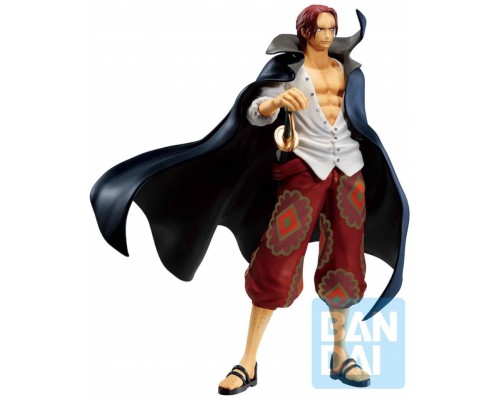 Figura ichibansho one piece film red