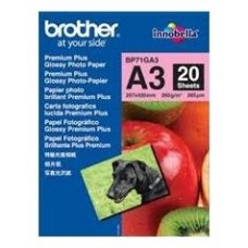 Papel brother foto brillante bp71ga a3