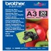 Papel brother foto brillante bp71ga a3