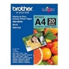 Papel foto brother premium plus lbp71ga4