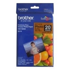 Papel foto brother brillante lbp71gp20 20