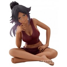 Figura banpresto bleach relax time yoruichi