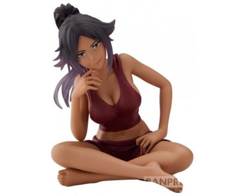 Figura banpresto bleach relax time yoruichi