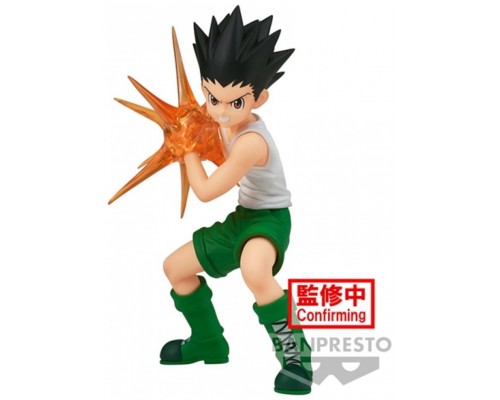 Figura banpresto hunter x hunter vibration