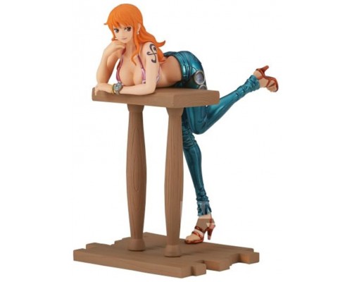 Figura banpresto one piece grandline journey