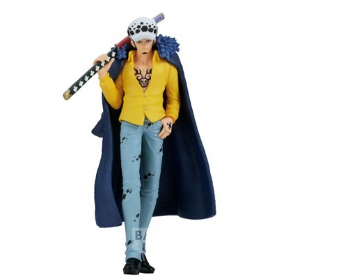 Figura banpresto one piece the shukko