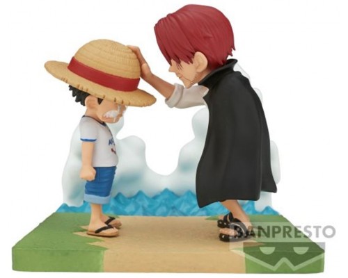 Figura banpresto one piece world collectable