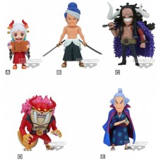 Figura banpresto one piece world collectable