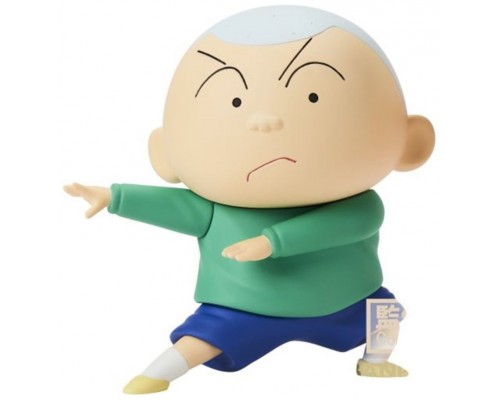 Figura banpresto crayon shinchan kasukabe boueitai