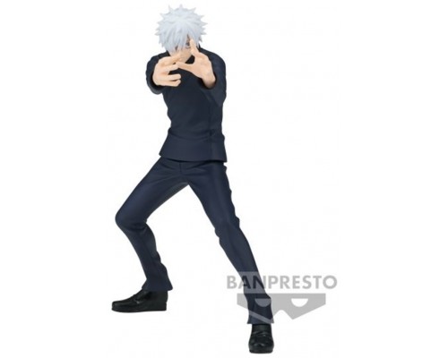 Figura banpresto jujutsu kaisen jufutsunowaza satoru