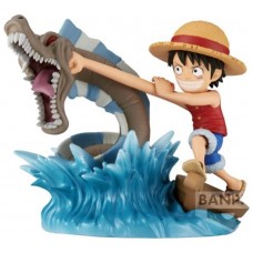 Figura banpresto one piece world collectable