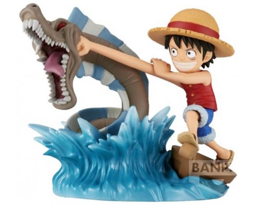 Figura banpresto one piece world collectable