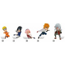 Figura banpresto naruto world collectable figure