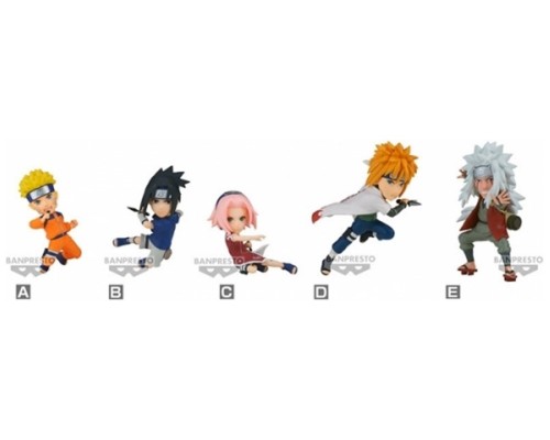 Figura banpresto naruto world collectable figure