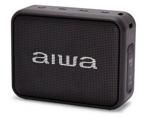 Altavoz portatil aiwa bs - 200 6w bluetooth