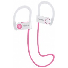 Auriculares Deportivos Bluetooth 4.1 Blanco/Rosa Fonestar