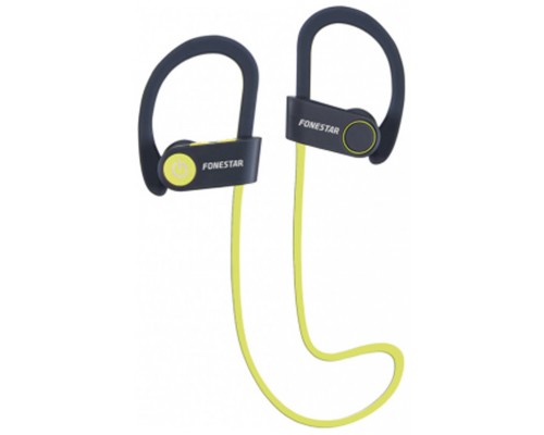 Auriculares Deportivos Bluetooth 4.1 Negro/Verde Fonestar