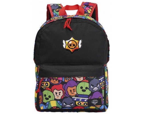 Mochila juvenil cyp brands brawl stars