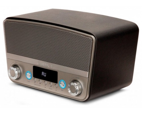 Altavoz vintage aiwa bstu - 750bk 50w bluetooth