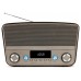 Altavoz vintage aiwa bstu - 750bk 50w bluetooth