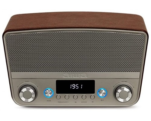 Altavoz vintage aiwa bstu - 750br 50w bluetooth