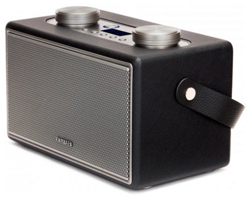 Altavoz vintage aiwa bstu - 800bk 50w bluetooth