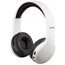 Auriculares inalambricos denver bth - 240white bluetooth blanco