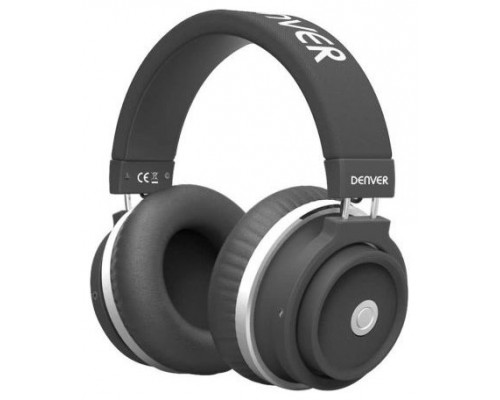 Auriculares inalambricos denver bth - 250 bluetooth negro