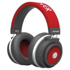 WIRELESS BLUETOOTH HEADSET - RED