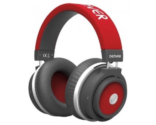 WIRELESS BLUETOOTH HEADSET - RED