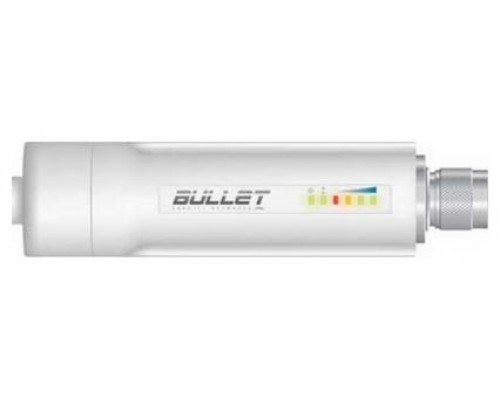 Amplificador ubiquiti networks bulletm2 - hp 2.4ghz airmax