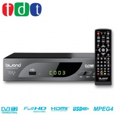 TDT HD Decodificador-Grabador DVB-T2 TDTy+ Biwond