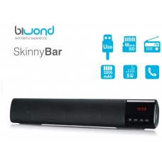 Barra de Sonido 10W SkinnyBar Biwond Negro